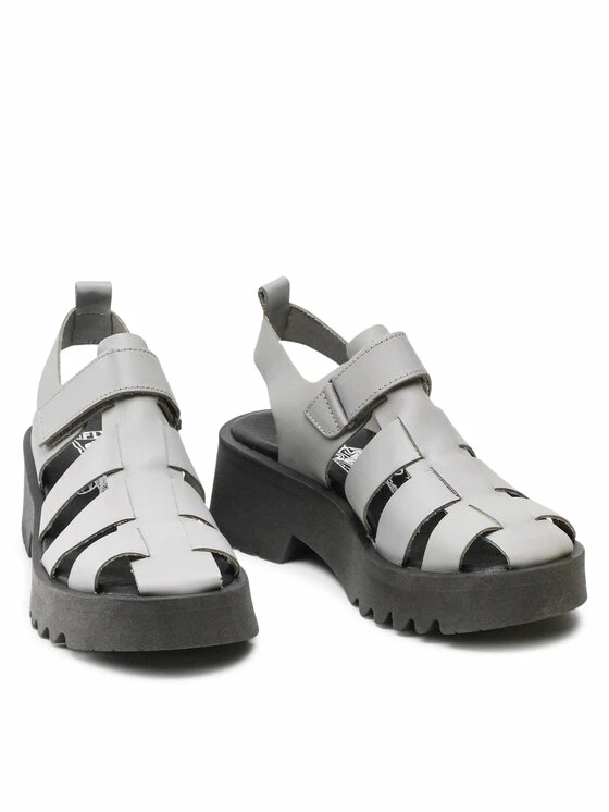 Fly London Γυναίκες Σανδάλια Maiefly P144850003 Γκρι - Image 5