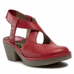 Fly London Γυναίκες Σανδάλια Wagefly P501368001 Κόκκινο
