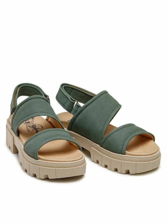 Fly London Γυναίκες Σανδάλια Jirafly P144865007 Πράσινο - Image 5