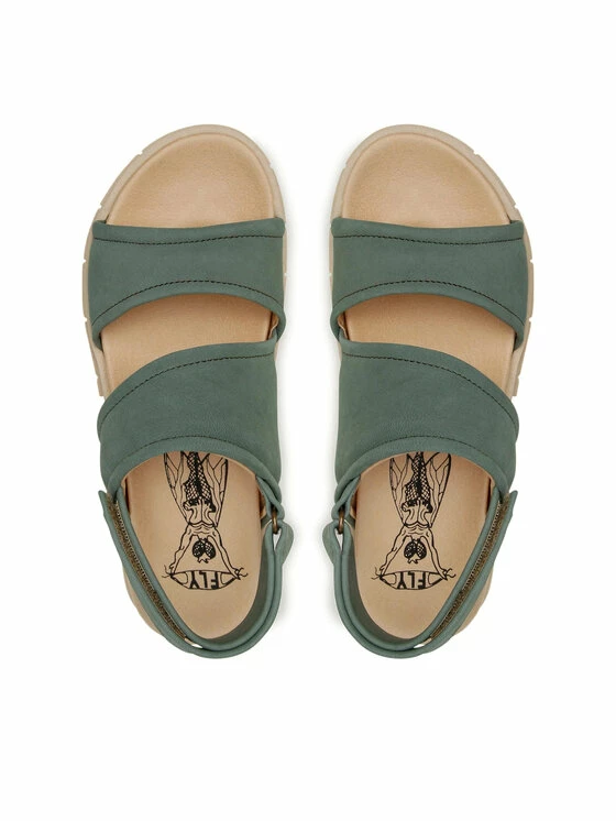 Fly London Γυναίκες Σανδάλια Jirafly P144865007 Πράσινο - Image 6