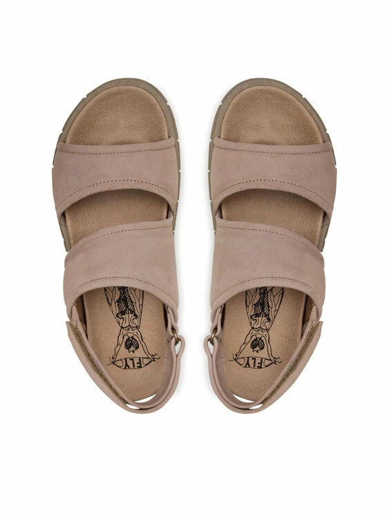 Fly London Γυναίκες Σανδάλια Jirafly P144865004 Μπεζ - Image 6