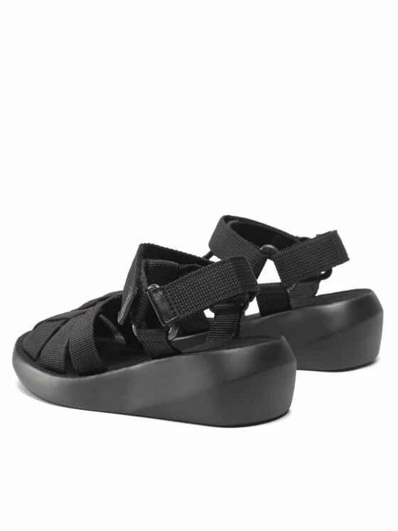 Fly London Γυναίκες Σανδάλια Basafly P144841000 Μαύρο - Image 3