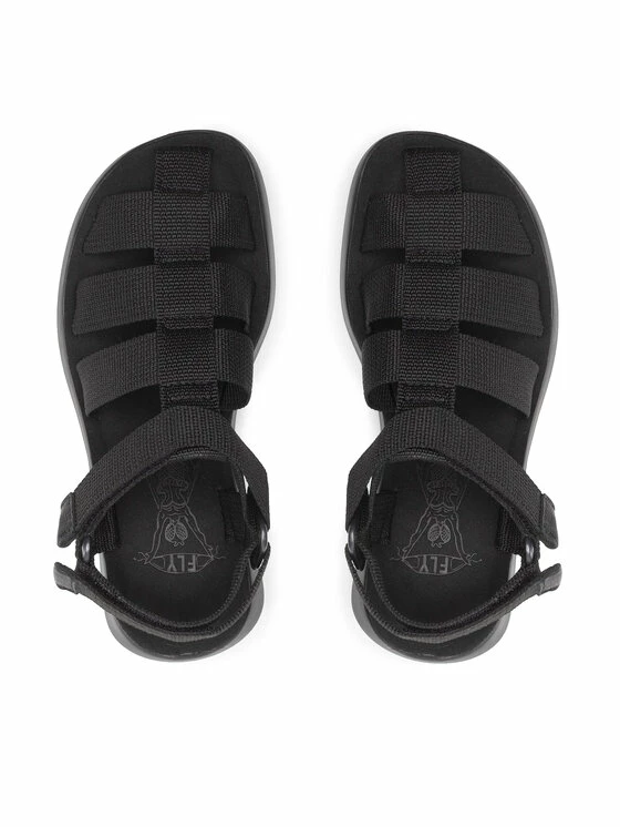 Fly London Γυναίκες Σανδάλια Basafly P144841000 Μαύρο - Image 6