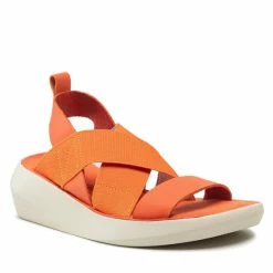 Fly London Γυναίκες Σανδάλια Bajifly P144848006 Πορτοκαλί