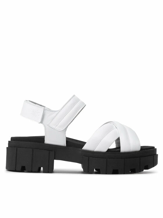 Fly London Γυναίκες Σανδάλια Jadafly P144854001 Λευκό