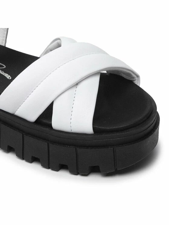 Fly London Γυναίκες Σανδάλια Jadafly P144854001 Λευκό - Image 5