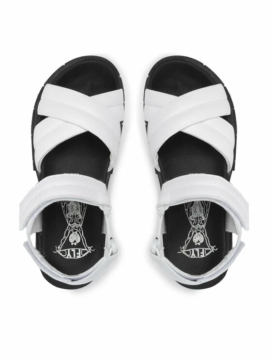 Fly London Γυναίκες Σανδάλια Jadafly P144854001 Λευκό - Image 6