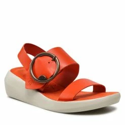 Fly London Γυναίκες Σανδάλια Banifly P144739010 Κόκκινο