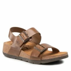 Fly London Γυναίκες Σανδάλια Cekefly P144722005 Καφέ