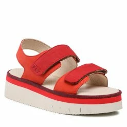 Fly London Γυναίκες Σανδάλια Corifly P501377003 Κόκκινο
