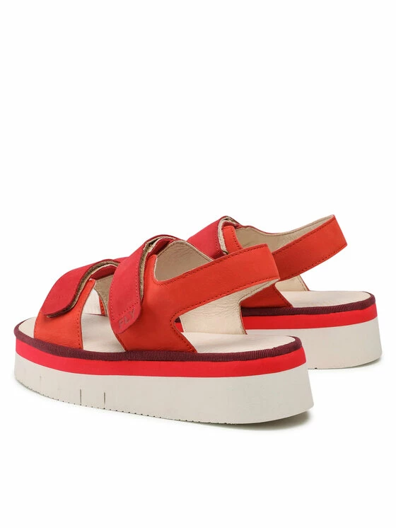 Fly London Γυναίκες Σανδάλια Corifly P501377003 Κόκκινο - Image 3