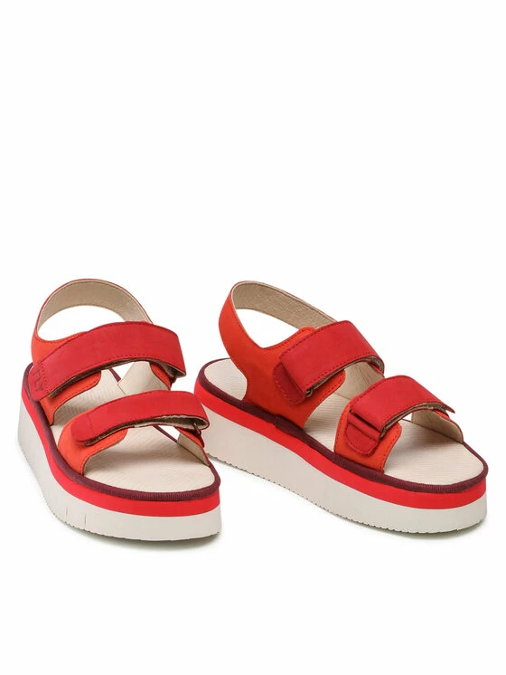 Fly London Γυναίκες Σανδάλια Corifly P501377003 Κόκκινο - Image 5