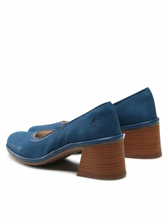 Fly London Γυναίκες Γοβάκια Κλειστά παπούτσια Ladefly P501372001 Σκούρο μπλε - Image 3