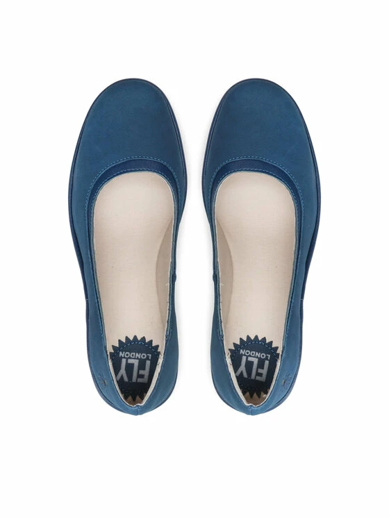 Fly London Γυναίκες Γοβάκια Κλειστά παπούτσια Ladefly P501372001 Σκούρο μπλε - Image 6