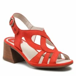 Fly London Γυναίκες Σανδάλια Logefly P501376002 Κόκκινο