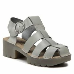 Fly London Γυναίκες Σανδάλια Emmefly P801511002 Γκρι