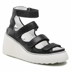 Fly London Γυναίκες Σανδάλια Dropfly P601521000 Μαύρο