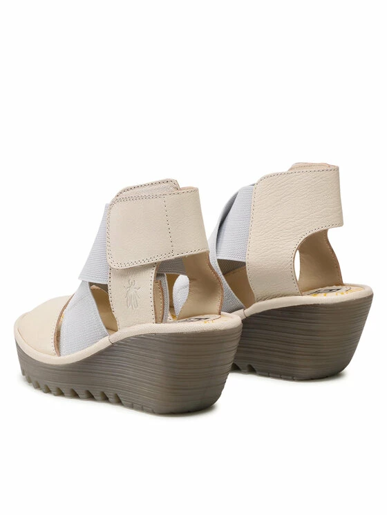 Fly London Γυναίκες Σανδάλια Yubafly P501385001 Λευκό - Image 3