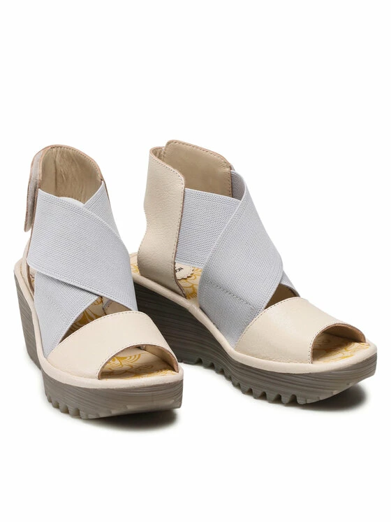 Fly London Γυναίκες Σανδάλια Yubafly P501385001 Λευκό - Image 5