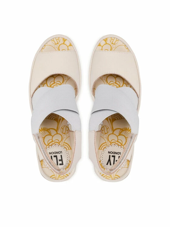 Fly London Γυναίκες Σανδάλια Yubafly P501385001 Λευκό - Image 6