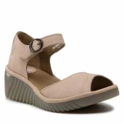 Fly London Γυναίκες Σανδάλια Lenefly P501383003 Μπεζ