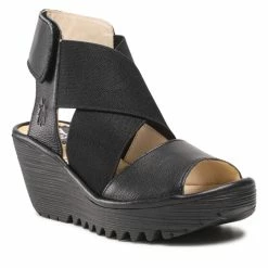 Fly London Γυναίκες Σανδάλια Yubafly P501385000 Μαύρο