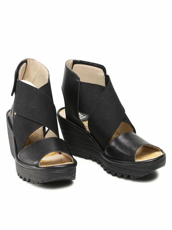 Fly London Γυναίκες Σανδάλια Yubafly P501385000 Μαύρο - Image 5