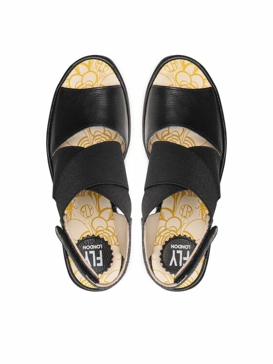 Fly London Γυναίκες Σανδάλια Yubafly P501385000 Μαύρο - Image 6