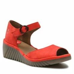 Fly London Γυναίκες Σανδάλια Lenefly P501383002 Κόκκινο