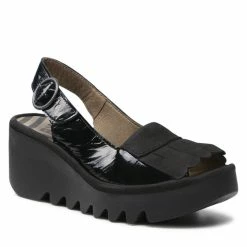 Fly London Γυναίκες Σανδάλια Bindfly P501303000 Μαύρο