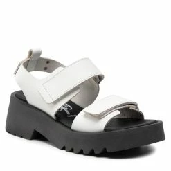 Fly London Γυναίκες Σανδάλια Bridle MEKA857FLY Λευκό