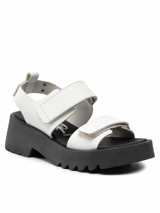 Fly London Γυναίκες Σανδάλια Bridle MEKA857FLY Λευκό