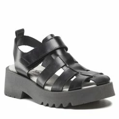 Fly London Γυναίκες Σανδάλια Maiefly P144850000 Μαύρο