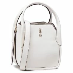 Fly London Γυναίκες Τσάντες με Χερούλι Τσάντα Austen P974714000 Λευκό