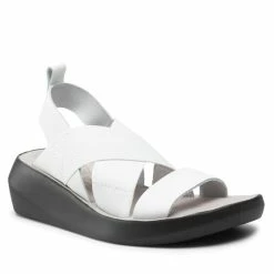 Fly London Γυναίκες Σανδάλια Bajifly P144848002 Λευκό