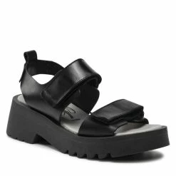 Fly London Γυναίκες Σανδάλια Mekafly P144857000 Μαύρο