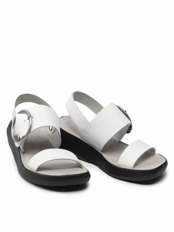 Fly London Γυναίκες Σανδάλια Banifly P144739006 Λευκό - Image 3