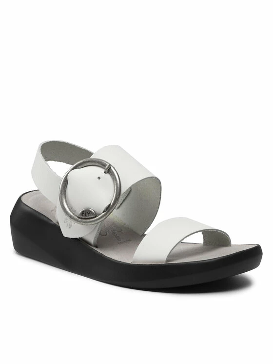 Fly London Γυναίκες Σανδάλια Banifly P144739006 Λευκό - Image 4