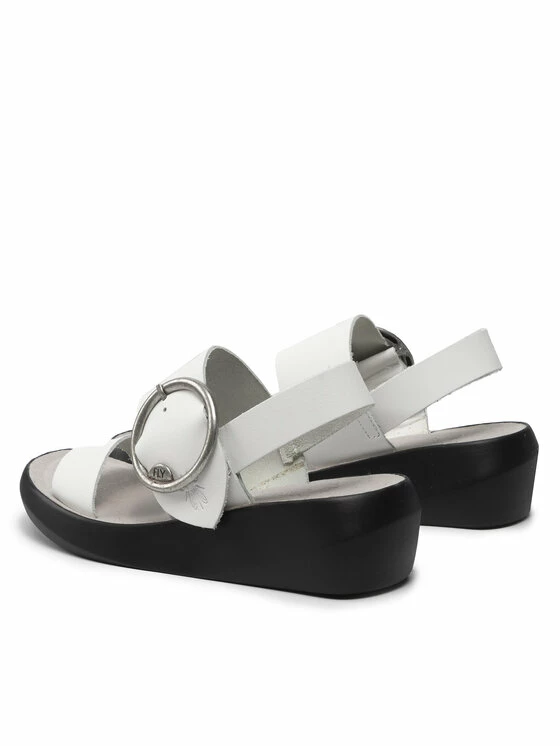 Fly London Γυναίκες Σανδάλια Banifly P144739006 Λευκό - Image 5