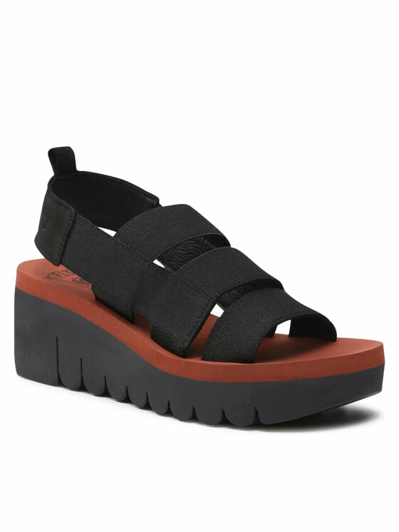 Fly London Γυναίκες Σανδάλια Yerefly P144847000 Μαύρο