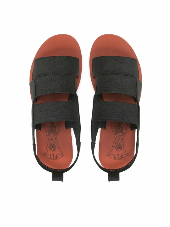 Fly London Γυναίκες Σανδάλια Yerefly P144847000 Μαύρο - Image 6