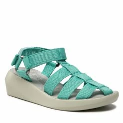 Fly London Γυναίκες Σανδάλια Basafly P144841002 Μπλε