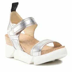 Fly London Γυναίκες Σανδάλια Senafly P144580005 Ασημί