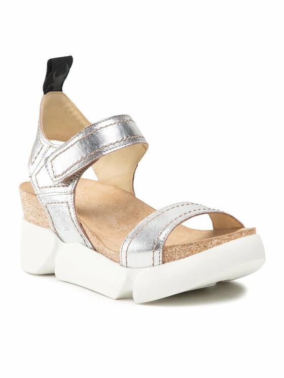 Fly London Γυναίκες Σανδάλια Senafly P144580005 Ασημί