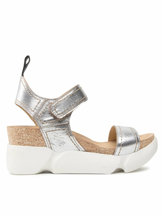 Fly London Γυναίκες Σανδάλια Senafly P144580005 Ασημί - Image 2