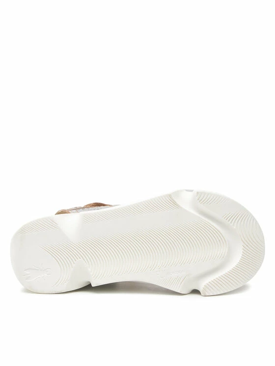 Fly London Γυναίκες Σανδάλια Senafly P144580005 Ασημί - Image 4