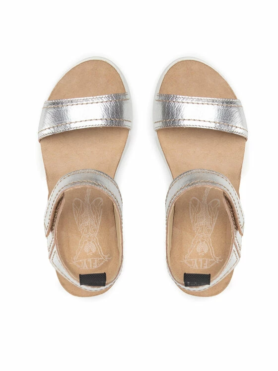Fly London Γυναίκες Σανδάλια Senafly P144580005 Ασημί - Image 6