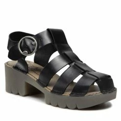 Fly London Γυναίκες Σανδάλια Emmefly P801511000 Μαύρο