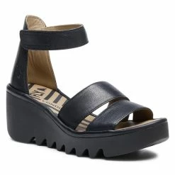 Fly London Γυναίκες Σανδάλια Bonofly P501290000 Μαύρο