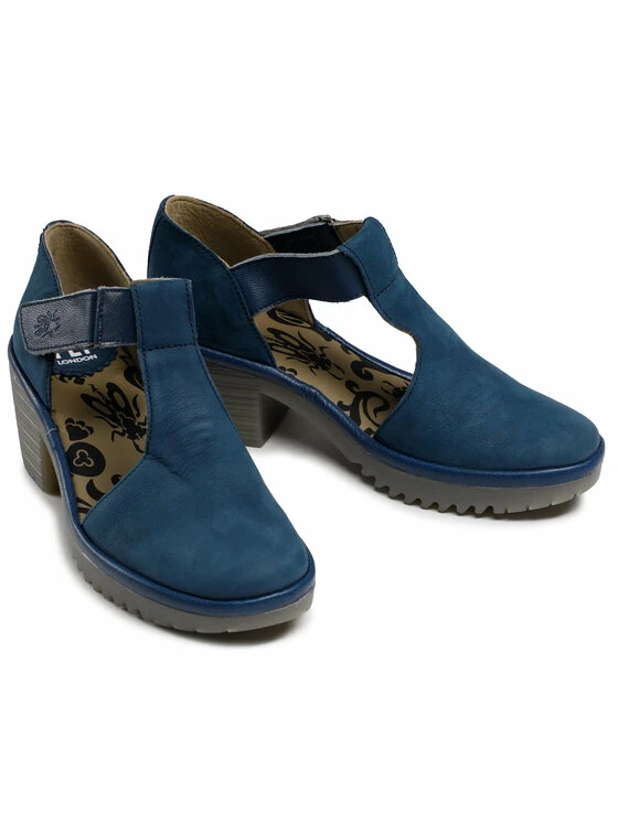 Fly London Γυναίκες Γοβάκια Κλειστά παπούτσια Whizfly P501299001 Σκούρο μπλε - Image 5